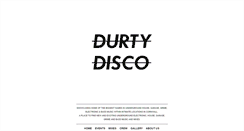 Desktop Screenshot of durtydisco.com